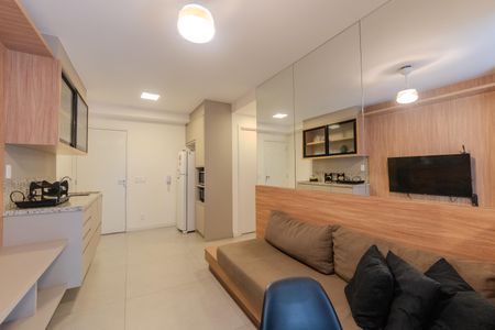 Sala de kitnet/studio à venda com 1 quarto, 33m² em Bela Vista, São Paulo
