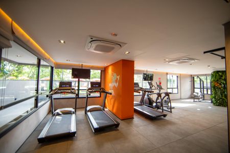 Apartamento para alugar com 78m², 2 quartos e 1 vaga Apartamento para alugar com 78m², 2 quartos e 1 vagaÁrea comum - Academia