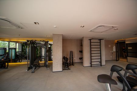 Apartamento para alugar com 78m², 2 quartos e 1 vaga Apartamento para alugar com 78m², 2 quartos e 1 vagaÁrea comum - Academia
