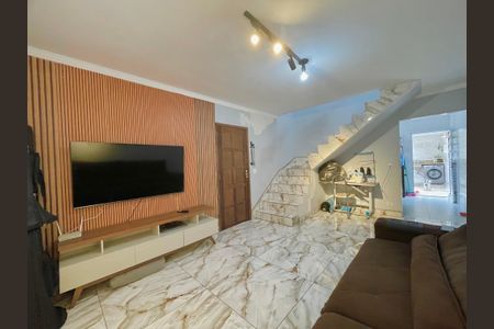 Sala de casa para alugar com 2 quartos, 108m² em Cidade Jardim Cumbica, Guarulhos