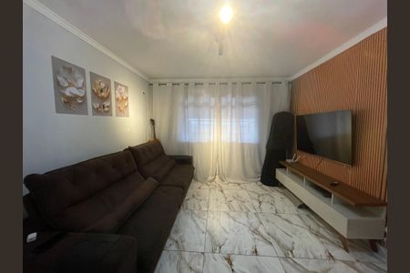 Sala de casa para alugar com 2 quartos, 108m² em Cidade Jardim Cumbica, Guarulhos