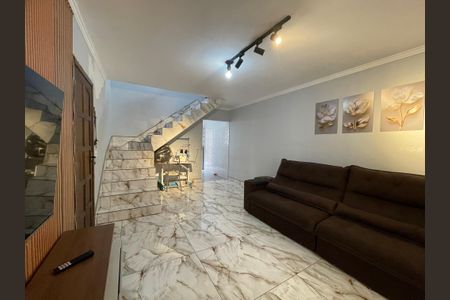 Sala de casa para alugar com 2 quartos, 108m² em Cidade Jardim Cumbica, Guarulhos