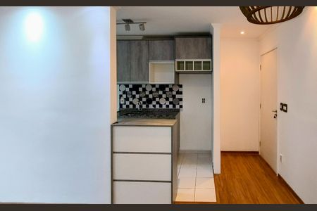 Apartamento à venda com 51m², 2 quartos e 1 vagaCozinha e Área de Serviço