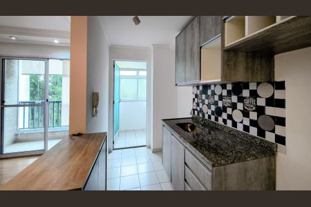 Apartamento à venda com 51m², 2 quartos e 1 vagaCozinha e Área de Serviço