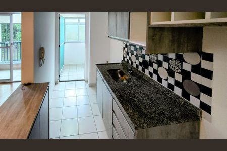 Apartamento à venda com 51m², 2 quartos e 1 vagaCozinha e Área de Serviço