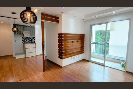 Sala de apartamento à venda com 2 quartos, 51m² em Socorro, São Paulo