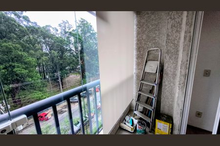 Varanda da Sala de apartamento à venda com 2 quartos, 51m² em Socorro, São Paulo