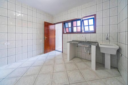 Casa para alugar com 55m², 1 quarto e sem vagaCozinha e Área de Serviço
