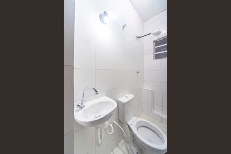 Casa para alugar com 55m², 1 quarto e sem vagaBanheiro 