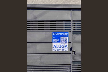 Casa para alugar com 55m², 1 quarto e sem vagaPlaca Instalada na Fachada