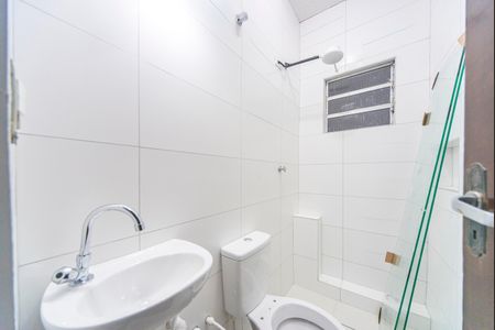 Casa para alugar com 55m², 1 quarto e sem vagaBanheiro 