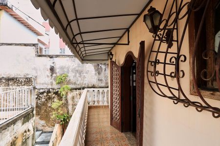 Casa à venda com 400m², 7 quartos e 4 vagasVaranda da suíte 2