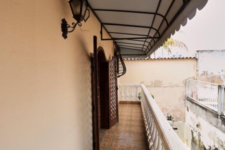 Casa à venda com 400m², 7 quartos e 4 vagasVaranda da suíte 2