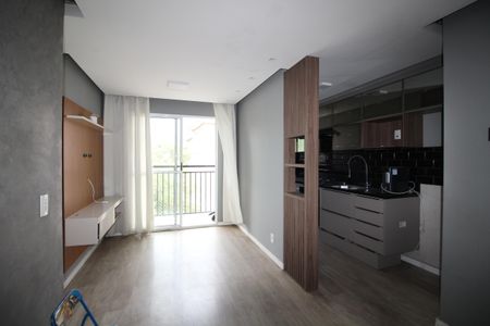 Sala de apartamento para alugar com 2 quartos, 46m² em Taquara, Rio de Janeiro