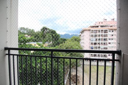 Varanda de apartamento para alugar com 2 quartos, 46m² em Taquara, Rio de Janeiro