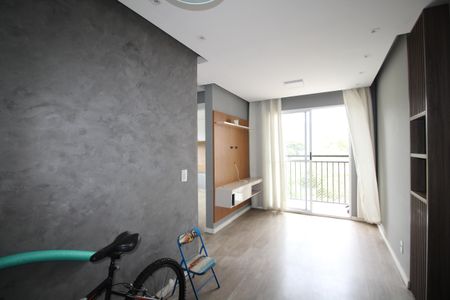 Sala de apartamento para alugar com 2 quartos, 46m² em Taquara, Rio de Janeiro
