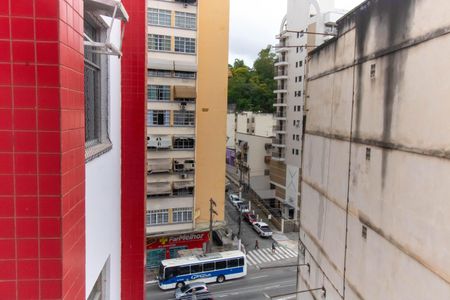 Vista da Sala de apartamento para alugar com 1 quarto, 55m² em Centro, Niterói