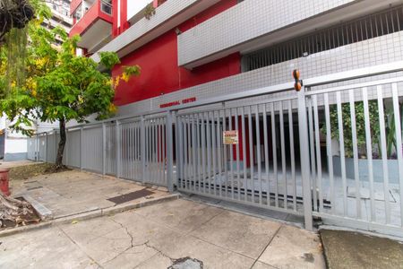 Apartamento para alugar com 55m², 1 quarto e 1 vagaFachada