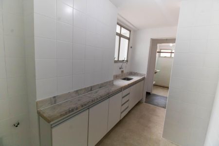 Apartamento para alugar com 55m², 1 quarto e 1 vagaCozinha e Área de Serviço