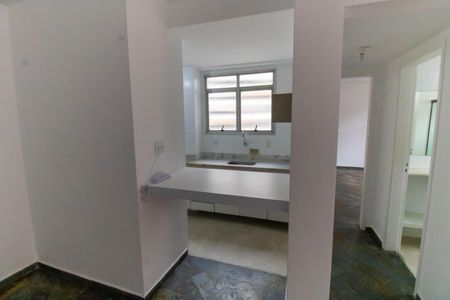 Apartamento para alugar com 55m², 1 quarto e 1 vagaCozinha e Área de Serviço