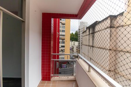 Varanda da Sala de apartamento para alugar com 1 quarto, 55m² em Centro, Niterói