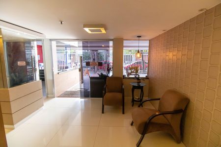 Apartamento para alugar com 55m², 1 quarto e 1 vagaPortaria 