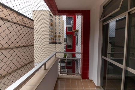 Varanda da Sala de apartamento para alugar com 1 quarto, 55m² em Centro, Niterói