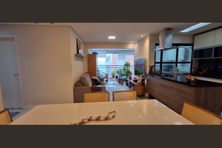 Sala  de apartamento à venda com 3 quartos, 83m² em Santa Paula, São Caetano do Sul