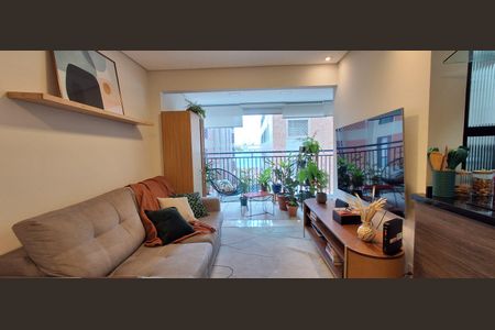 Sala  de apartamento à venda com 3 quartos, 83m² em Santa Paula, São Caetano do Sul