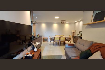 Sala  de apartamento à venda com 3 quartos, 83m² em Santa Paula, São Caetano do Sul