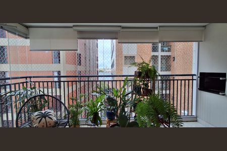 Varanda  de apartamento à venda com 3 quartos, 83m² em Santa Paula, São Caetano do Sul