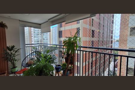 Varanda  de apartamento à venda com 3 quartos, 83m² em Santa Paula, São Caetano do Sul