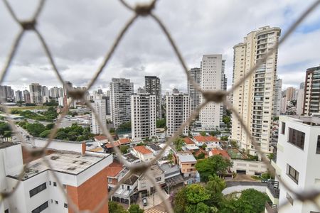 Apartamento à venda com 60m², 1 quarto e 2 vagas Apartamento à venda com 60m², 1 quarto e 2 vagasVaranda da sala