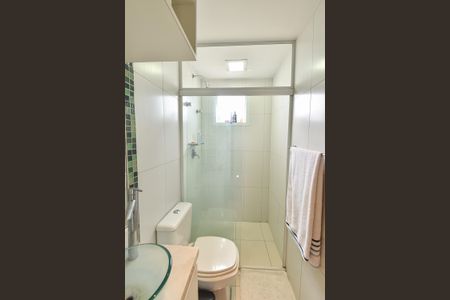 Apartamento à venda com 60m², 1 quarto e 2 vagas Apartamento à venda com 60m², 1 quarto e 2 vagasBanheiro