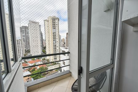 Apartamento à venda com 60m², 1 quarto e 2 vagas Apartamento à venda com 60m², 1 quarto e 2 vagasVaranda da sala