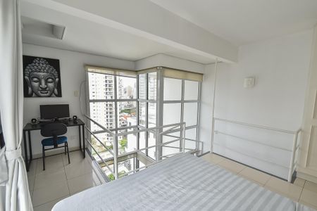 Apartamento à venda com 60m², 1 quarto e 2 vagas Apartamento à venda com 60m², 1 quarto e 2 vagasQuarto