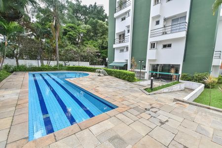 Apartamento à venda com 60m², 1 quarto e 2 vagas Apartamento à venda com 60m², 1 quarto e 2 vagasÁrea comum - Piscina