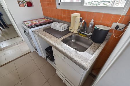 Apartamento à venda com 60m², 1 quarto e 2 vagas Apartamento à venda com 60m², 1 quarto e 2 vagasCozinha
