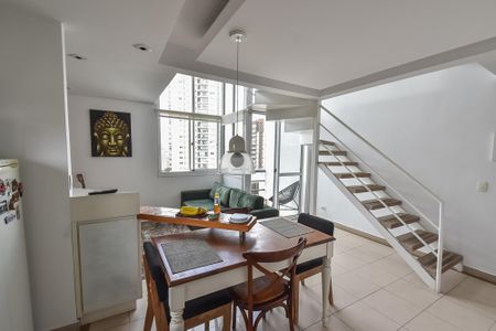 Sala de apartamento à venda com 1 quarto, 60m² em Vila Mariana, São Paulo