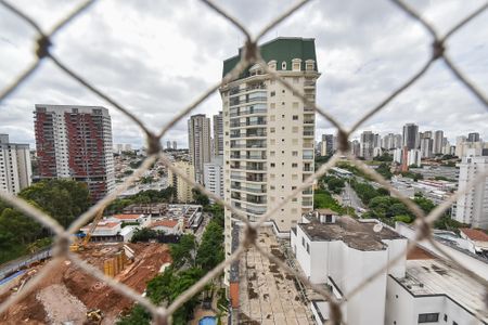 Apartamento à venda com 60m², 1 quarto e 2 vagas Apartamento à venda com 60m², 1 quarto e 2 vagasVaranda do quarto