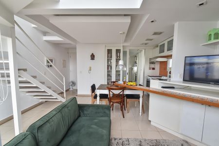 Apartamento à venda com 60m², 1 quarto e 2 vagas Apartamento à venda com 60m², 1 quarto e 2 vagasSala