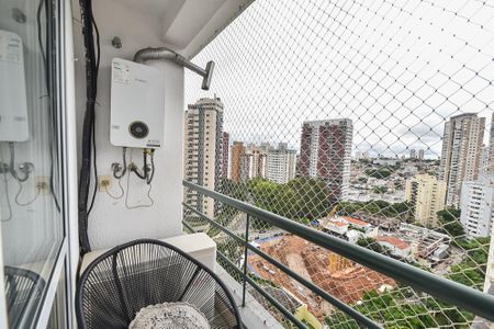 Apartamento à venda com 60m², 1 quarto e 2 vagas Apartamento à venda com 60m², 1 quarto e 2 vagasVaranda do quarto