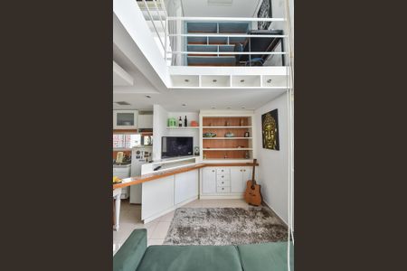 Apartamento à venda com 60m², 1 quarto e 2 vagas Apartamento à venda com 60m², 1 quarto e 2 vagasSala