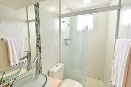 Apartamento à venda com 60m², 1 quarto e 2 vagas Apartamento à venda com 60m², 1 quarto e 2 vagasBanheiro