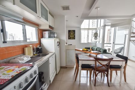 Apartamento à venda com 60m², 1 quarto e 2 vagas Apartamento à venda com 60m², 1 quarto e 2 vagasCozinha