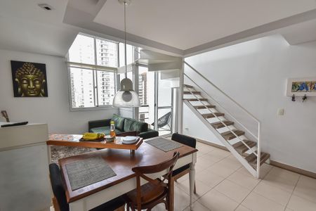 Apartamento à venda com 60m², 1 quarto e 2 vagas Apartamento à venda com 60m², 1 quarto e 2 vagasSala