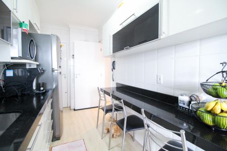 Apartamento à venda com 119m², 3 quartos e 2 vagasCozinha