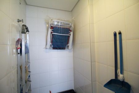 Apartamento à venda com 119m², 3 quartos e 2 vagasBanheiro de Serviço