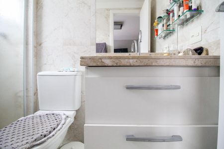 Apartamento à venda com 119m², 3 quartos e 2 vagasBanheiro da Suíte 2