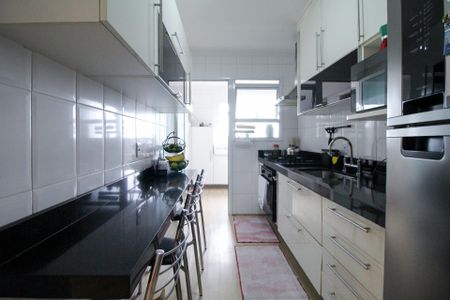 Apartamento à venda com 119m², 3 quartos e 2 vagasCozinha
